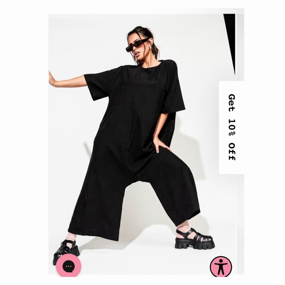 Dressed in Lala IYKYK Harem Jumpsuit